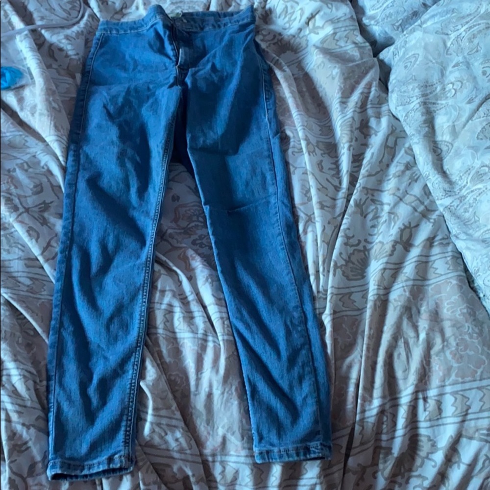 TOPSHOP moto joni skinny jeans